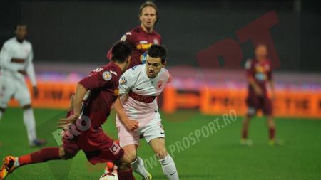 Cosmin Matei, extrem de fair-play: "CFR a fost mai matură, a știut să țină de rezultat" Ce spune de penalty-ul neacordat