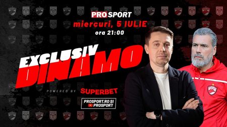 Ediție de poveste, miercuri, la EXCLUSIV DINAMO! Justin Maximilian, fost preot și suporter înfocat de peluză al „câinilor”, invitatul lui Cătălin Mureșanu