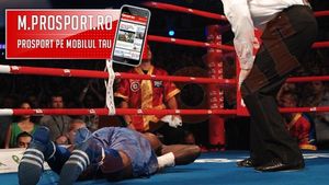 Copleșit de emoții, Bute nu mai știa în ce rundă l-a doborât pe Mendy!** "K.O.-ul a venit fără să mă forțez"