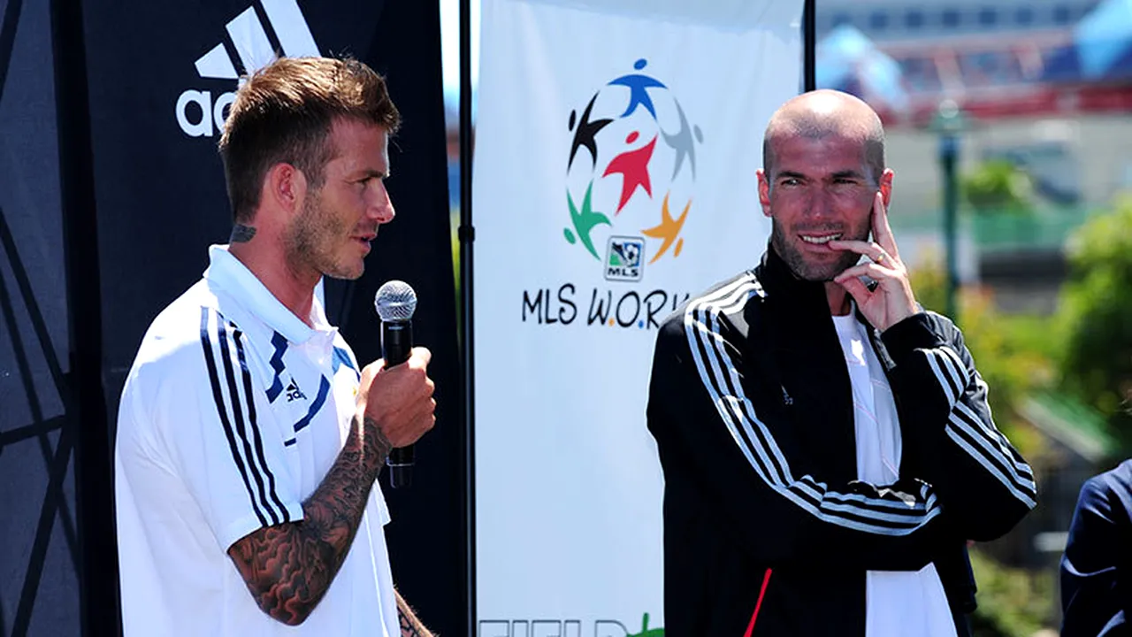 Zidane trebuia să participe la meciul caritabil organizat de Beckham, dar a renunțat după tragedia care a lovit Franța: 