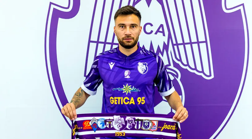 Alexandru Răuță a revenit în Liga 2 după opt ani și va lupta pentru promovare alături de Argeș: ”Consider că nu este un pas înapoi!” Echipa lui Pelici a ratat ultimul amical