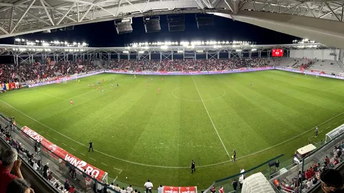 FCSB, pe un adevărat „câmp de luptă” la returul cu CSKA 1948! Cum arată gazonul de pe „Arcul de Triumf” după meciul dintre Dinamo și Sepsi, din Superligă | FOTO