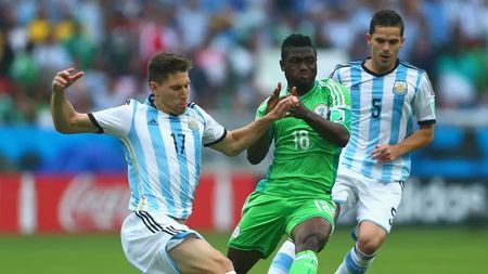 Argentina și Nigeria, spectacol la Krasnodar. Fără Messi, "pumele" au condus cu 2-1 la pauză, dar au avut o repriză de coșmar și africanii nu i-au iertat
