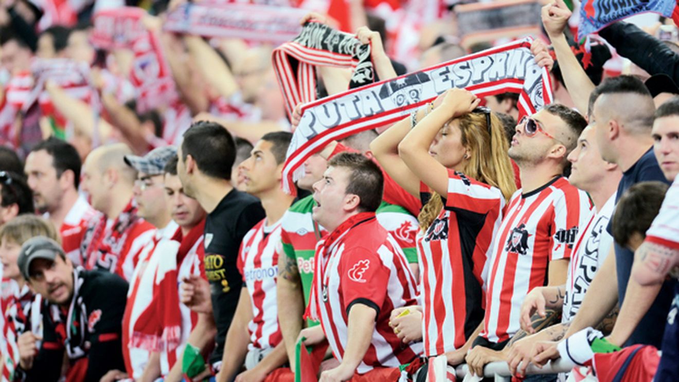 Victoria nu e totul! **Cum au trăit finala suporterii basci