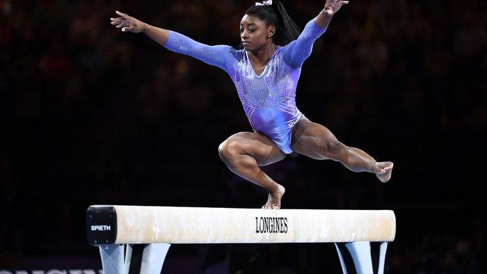 Simone Biles, MVP-ul CM de gimnastică de la Stuttgart. Americanca a pulverizat două recorduri absolute