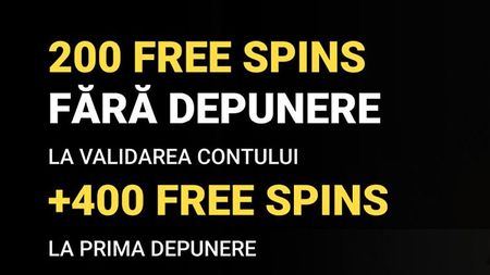 Fortuna bonus fără depunere de 200FREESPINS (P)