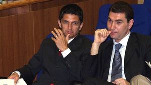 De ce se urăsc Borcea și Lucescu jr?** Culisele "războiului rece" dintre cei doi!