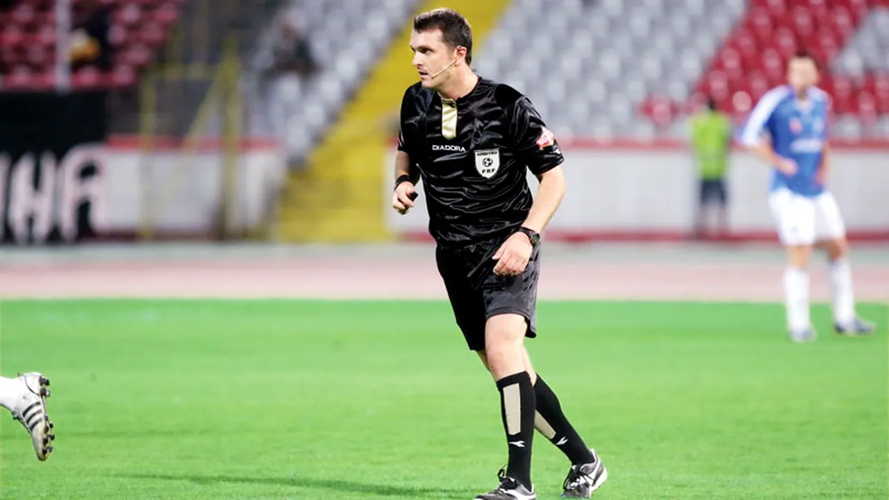Arbitrul Drăgănescu regretă eliminarea: 