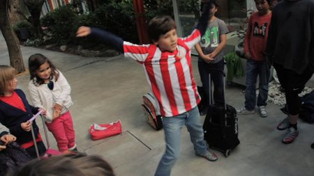 Pentru a sărbători calificarea în finala Europa League, Atletico Madrid a lansat spotul: "Viața poate fi minunată! Salut București" VIDEO