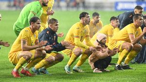 Fiul lui Costel Ilie, noul star al naționalei de tineret: „Aș dori oricărei familii să simtă ce simțim noi. Nu am vrut să se știe că este fiul meu. Este cariera lui” | INTERVIU