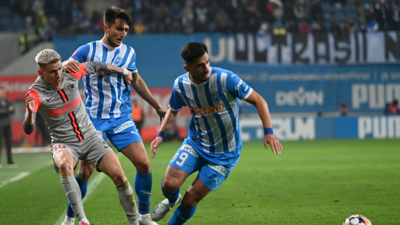 Jucătorii Universităţii Craiova, motivaţi la maximum pentru derby-ul cu CFR Cluj: „Putem urca pe primul loc"