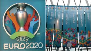 Gafă uriașă pe site-ul UEFA la ceremonia de prezentare a logoului Euro 2020. VIDEO | Ce element grafic va reprezenta Bucureștiul 