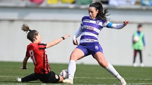 Teo Meluță, cea mai frumoasă fotbalistă din România, imagine de mii de like-uri pe Instagram: „Sunt mândră” | GALERIE FOTO