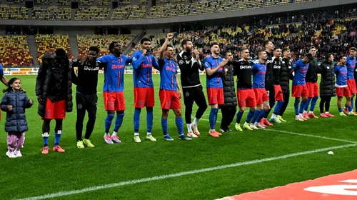 Gigi Becali nu poate scăpa prea uşor de fotbalistul pe care nu-l consideră de nivelul FCSB. A fost refuzat de o echipă din play-out-ul Superligii