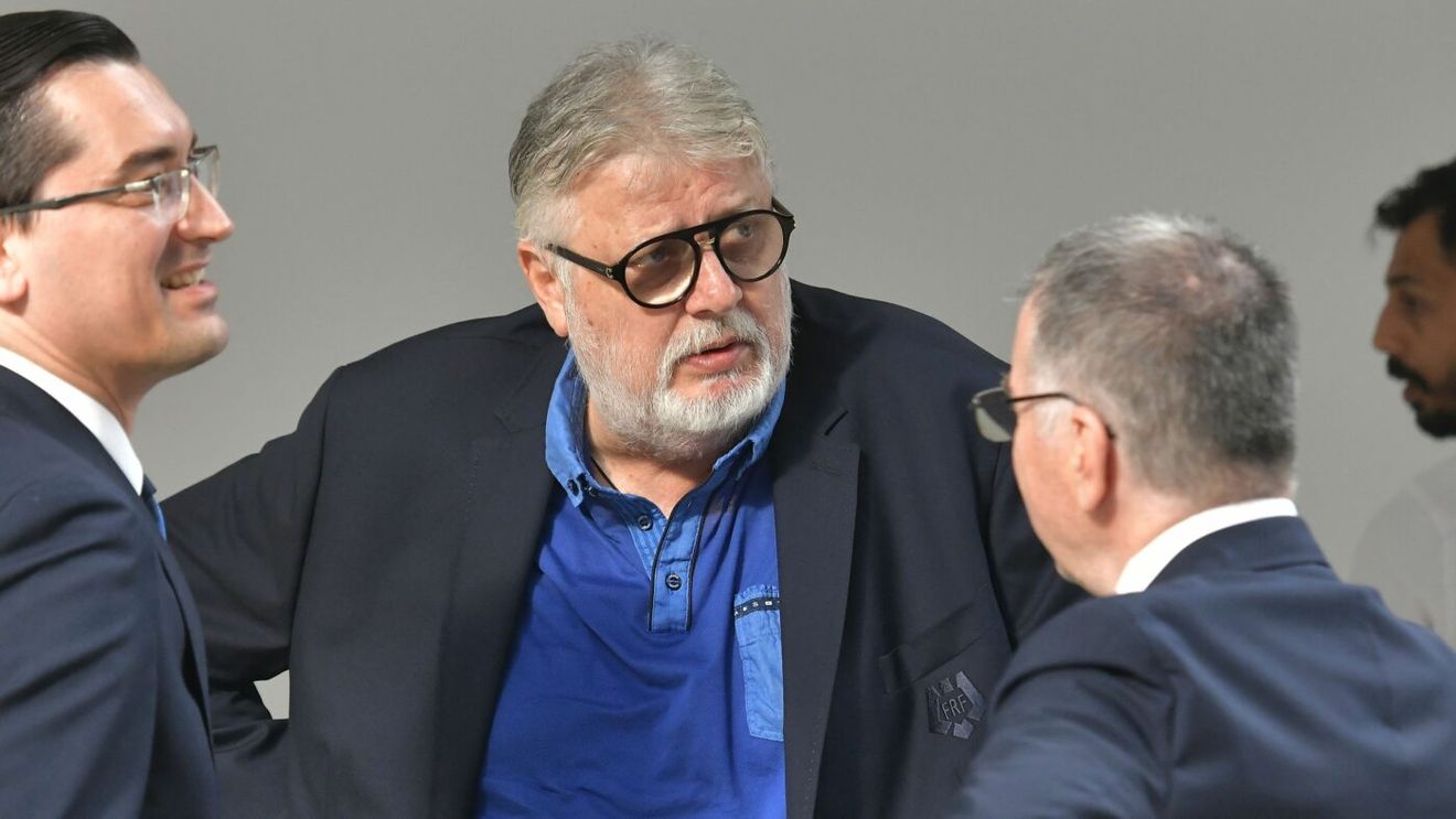 Gino Iorgulescu a uitat de problemele pe care le are cu fiul său Mario, care a fost condamnat la închisoare, și a transmis un mesaj de Crăciun românilor!