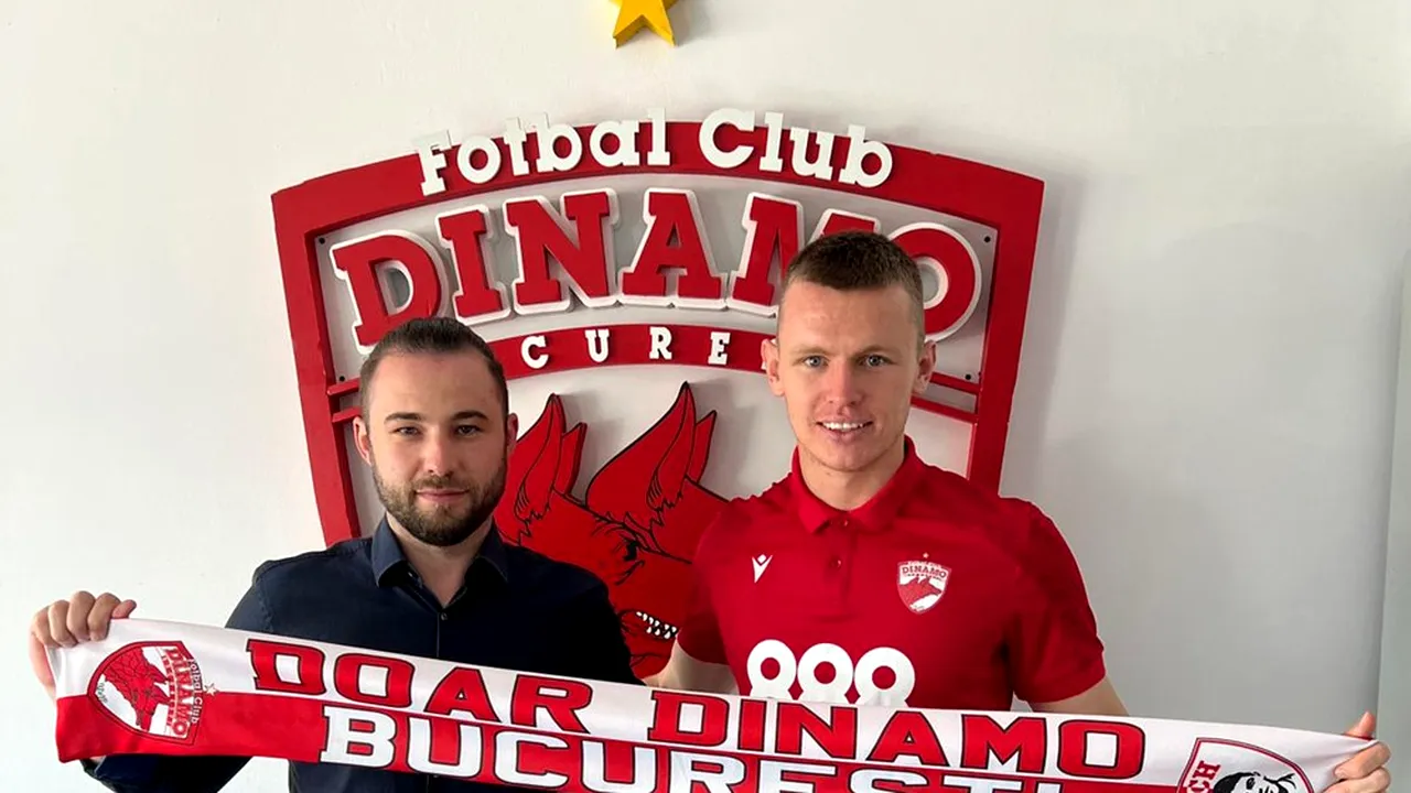 Dinamo transferă din Conference League! „Câinii” și-au prezentat noul portar