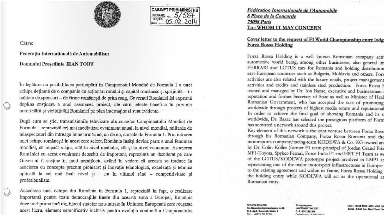 Trei erori majore din comunicarea Forza Rossa: "Am acceptat sarcina de a promova România". Miza: minimum 70 de milioane de euro pe an. Cine face parte din "rețeaua" lui Bazac și adevăratul motiv pentru care nu a garantat la FIA 20 de milioane de euro