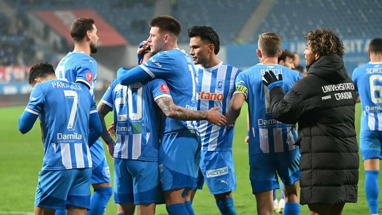 Universitatea Craiova a confirmat transferul anunţat de ProSport: „E leu pentru următorii 3 ani"