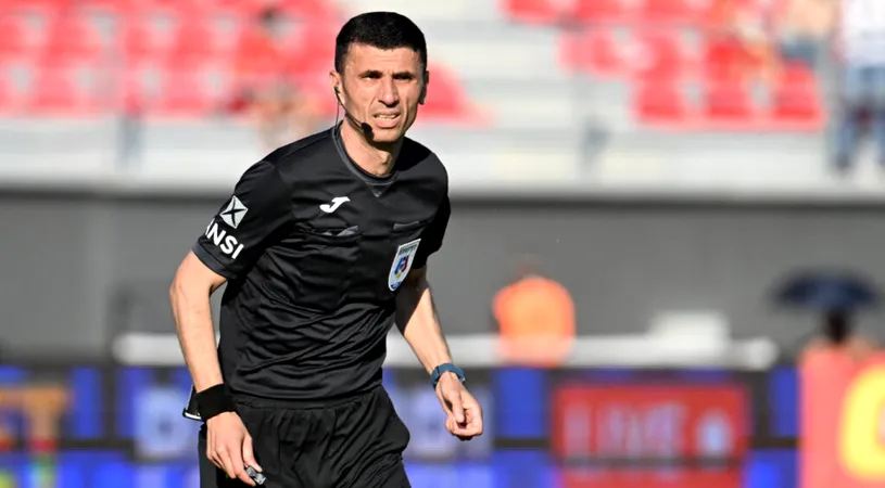 Arbitrul Marcel Bîrsan este noul președinte al AMFB. Contracandidatul său, Ilie Drăgan, a făcut scandal și la aceste alegeri, după cele pierdute pentru șefia FRF!