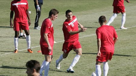 Ronny, salvat de vraci** Brazilianul va reveni de vineri la antrenamente