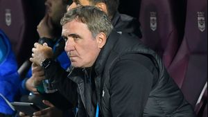 Gheorghe Hagi, îngrijorat de accidentarea lui Denis Alibec. Golgheterul Farului va rata meciul cu campioana CFR Cluj: „Trebuie să găsim soluţie”