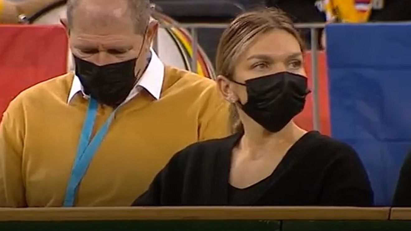 Simona Halep a venit să îl aplaude pe Horia Tecău la ultimul meci al carierei! Modul spectaculos în care românca și-a făcut intrarea în arenă la Cupa Davis | FOTO & VIDEO