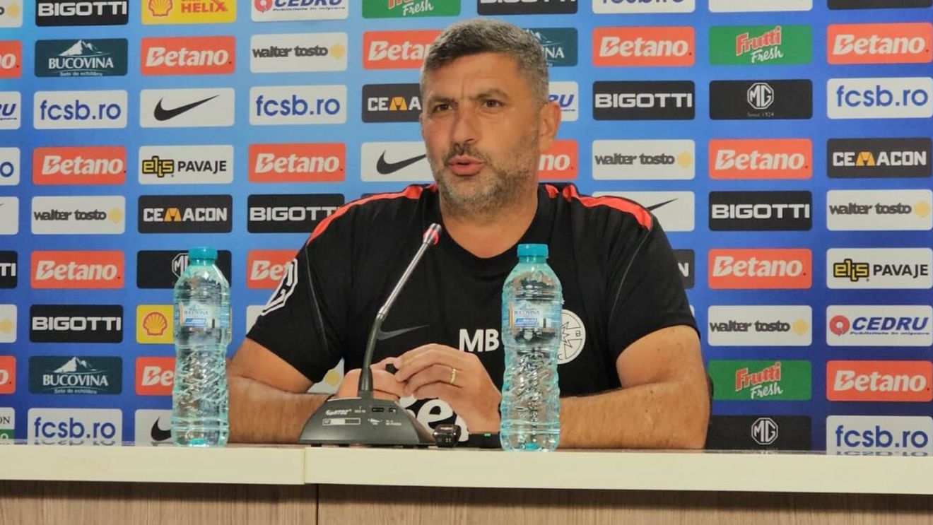 Reacția „moale” a lui Marius Baciu când a fost întrebat cum l-ar convinge pe Denis Drăguș să accepte FCSB și să refuze CFR Cluj, unde va fi nașul Șumudică antrenor