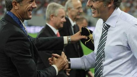 Gică Popescu refuză să intre în polemici inutile cu Dragomir: "Vă garantez că dacă l-aș fi susținut, eram 'cel mai deștept'!"