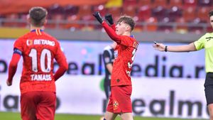 Gigi Becali a anunțat suma uriașă pe care poate pleca Octavian Popescu: „Normal că-l dau!”