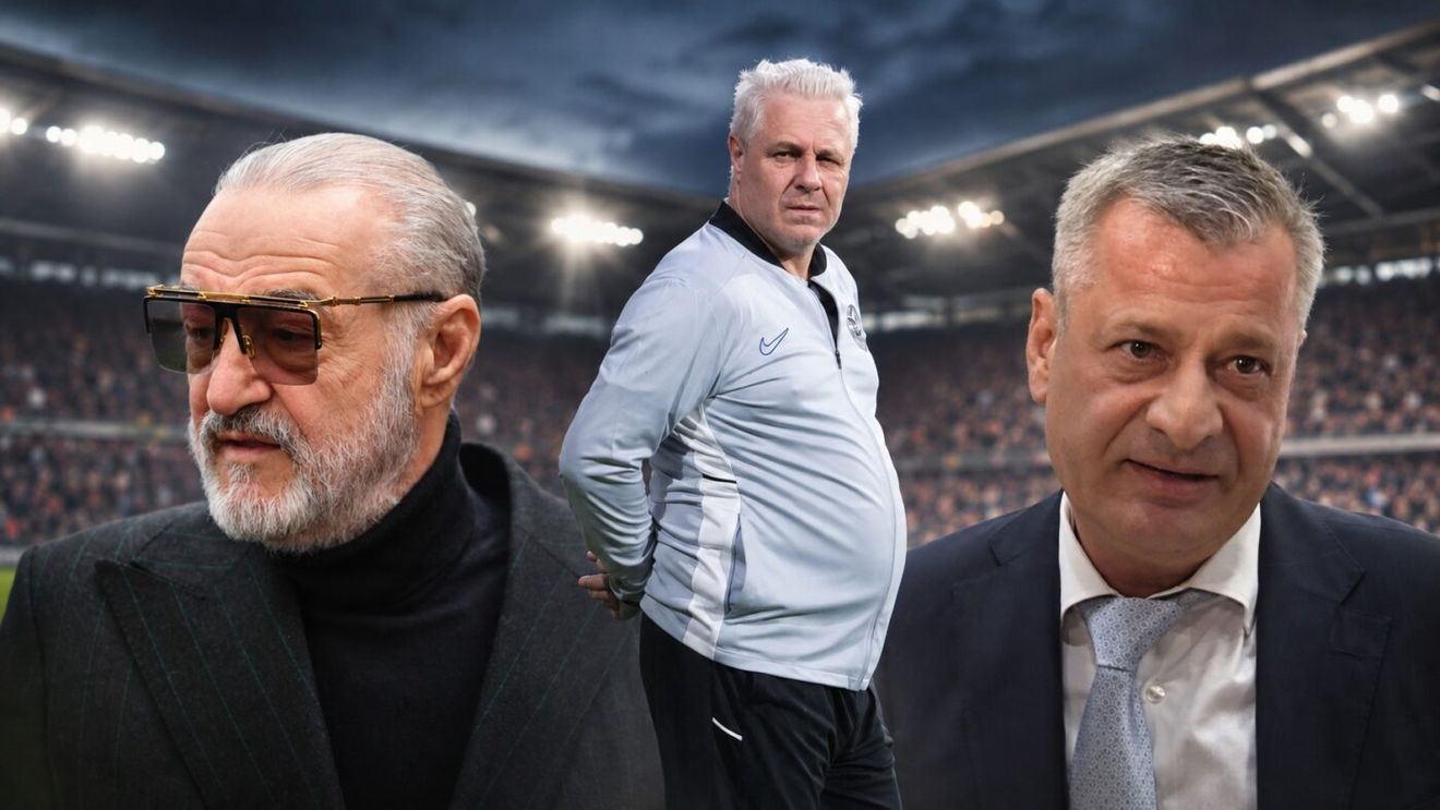 Ioan Varga a intervenit după ce l-a învins pe Gigi Becali. Cum l-a numit pe Marius Șumudică după CFR - FCSB 1-0