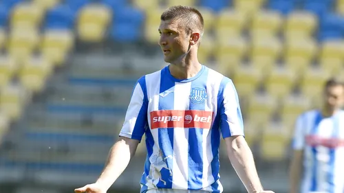 Andrei Cristea, meciul 400 în Liga 1