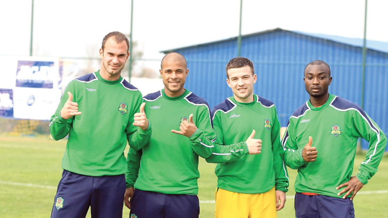 Milisavljevic, tare pe gheață