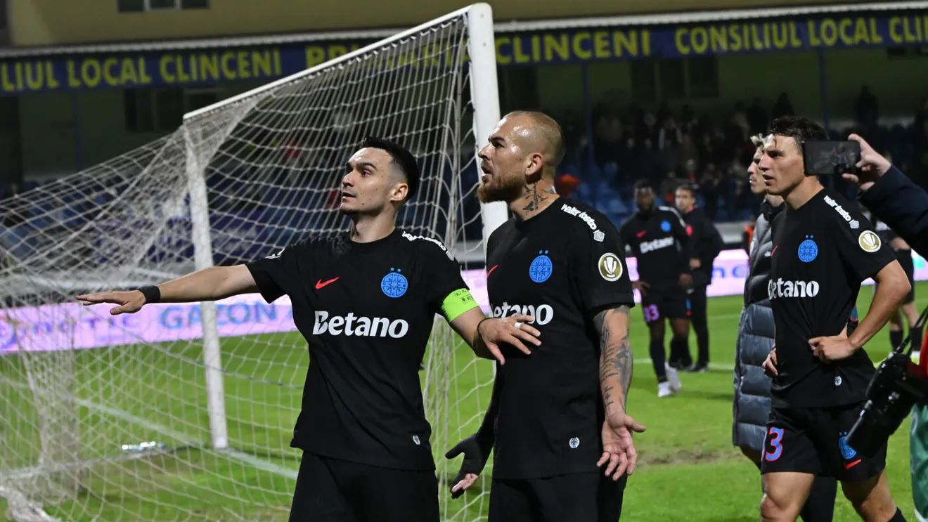Cea mai dură reacție după umilința istorică suferită de FCSB: „Mi-aș da două palme să mă trezesc! Nu există așa ceva”