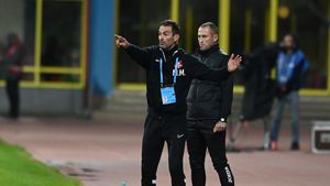 Marius Măldărășanu și-a criticat cel mai bun jucător, după eșecul din Cupa României: „E capul în nori! Doar el știe ce e în mintea lui”