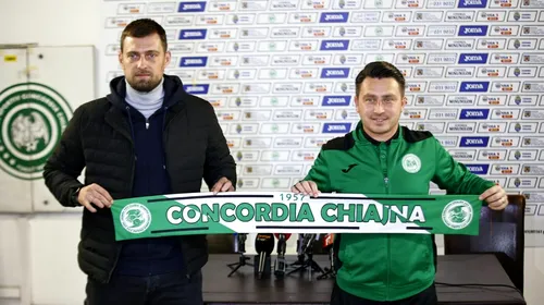 Gabriel Tamaș și Ilie Poenaru au fost prezentați oficial la Concordia Chiajna! Explicațiile fostului internațional român: „Am semnat să văd dacă-mi place!”. Recunoaște negocierile cu Dinamo: „Am discutat cu Nicolescu” | VIDEO