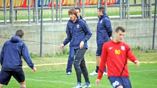 Steaua se întărește pentru UEFA Youth League din liga a doua! Roș-albaștrii l-au luat pe Răzvan Stoica, împrumut, de la ASA Târgu-Mureș