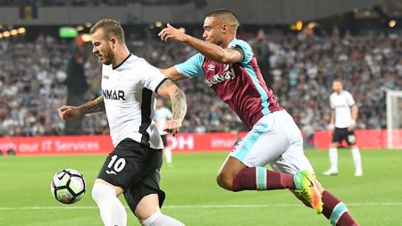 "Puteam marca mai multe goluri, dar asta e viața". Alibec, după cel mai bun meci al sezonului. Mesajul lui Șumudică în vestiar și ce-i transmite lui Daum