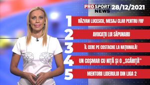ProSport News | Răzvan Lucescu, mesaj clar pentru FRF. Cine sunt mentorii liderului din Liga 2. Cele mai noi știri din sport | VIDEO