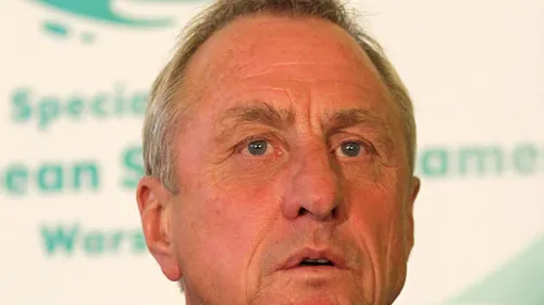 Cruyff critică apariția sponsorilor pe tricourile BarÃ§ei: „De ce să renunțăm la această particularitate?”