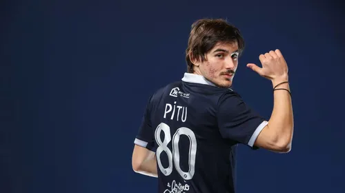 Antrenorul lui Bordeaux a explicat de ce l-a transferat pe Alexi Pitu. „E puțin diferit!” Când ar putea debuta în Ligue 2