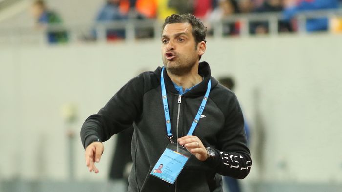 S-a supărat Mihai Teja: "Când schimb la pauză, de ce schimb? Când nu o fac...". Cum a explicat momentul Hora - Gnohere, de la conferința de presă și care e situația lui Benzar