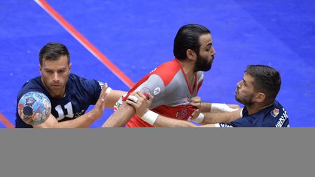 Dinamo București a spulberat Constanța și este la 60 de minute distanță de titlu! Amine Bannour a făcut o partidă fabuloasă