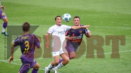 FOTO** Ujpest, învinsă lejer de Maribor, campioana Sloveniei