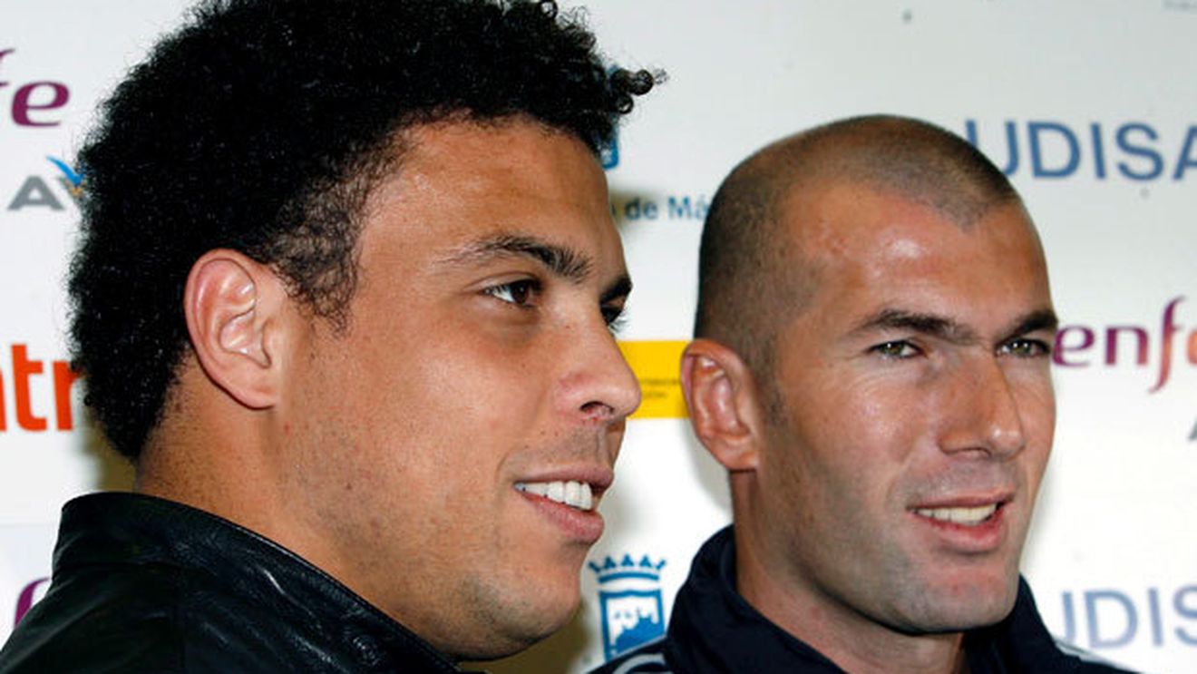 Din nou pe teren împotriva sărăciei!** Zidane și Ronaldo organizează un meci caritabil