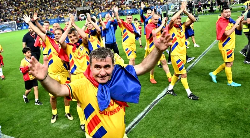 Cum comentează unul dintre fotbaliștii importanți din SUA ’94 gafa organizatorică uriașă de la meciul de retragere a Generației de Aur! „Sunt convins că de acolo de sus ne-a privit și el cu mândrie”. EXCLUSIV