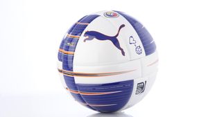 PUMA a realizat prima minge oficială de joc dedicată Cupei României