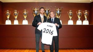 Xabi Alonso și-a prelungit cu doi ani contractul cu Real Madrid