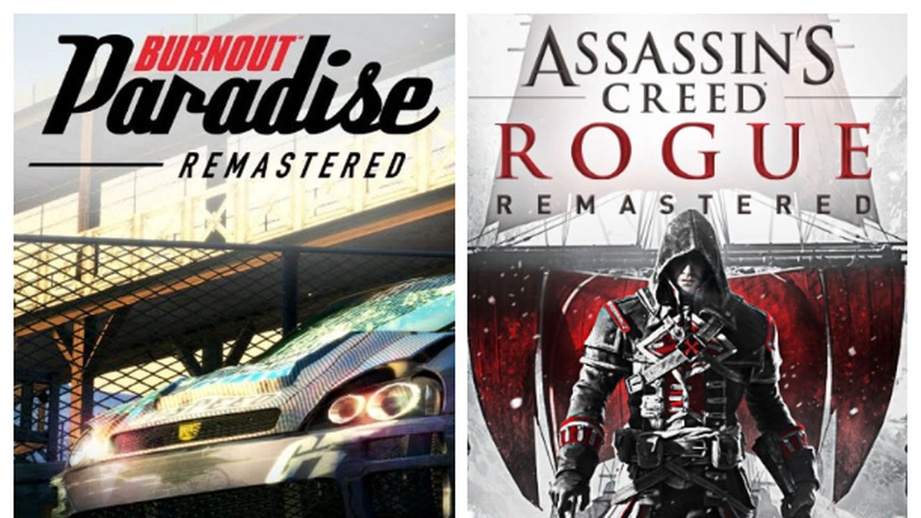 Dacă doriți să rejucați: Burnout Paradise și Assassin's Creed Rogue