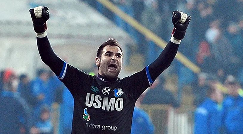 Pedro Mingote revine pe teren la 39 de ani.** Echipa din România cu care a semnat portarul portughez