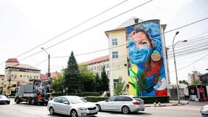 Constantina Diță și Denisa Tâlvescu, imaginea străzilor din Târgu-Jiu! „Sper să-i inspir pe copii să facă sport" | SPECIAL